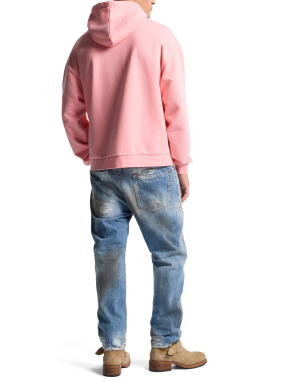 ΑΝΔΡΙΚΟ DENIM ΠΑΝΤΕΛΟΝΙ LIGHT DIRTY WASH | Μπλε Σκούρο IT 48