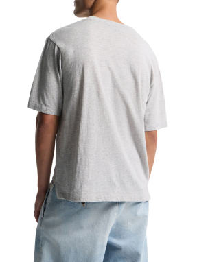 ΑΝΔΡΙΚΟ T-SHIRT | Γκρι XL