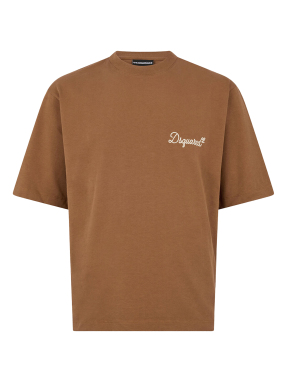 ΑΝΔΡΙΚΟ T-SHIRT | Καφέ M