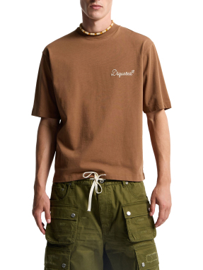 ΑΝΔΡΙΚΟ T-SHIRT | Καφέ M