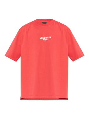 ΑΝΔΡΙΚΟ T-SHIRT MILANO | Κόκκινο XL