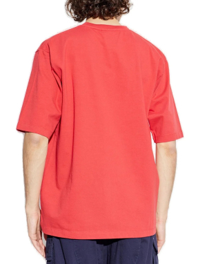 ΑΝΔΡΙΚΟ T-SHIRT MILANO | Κόκκινο XL