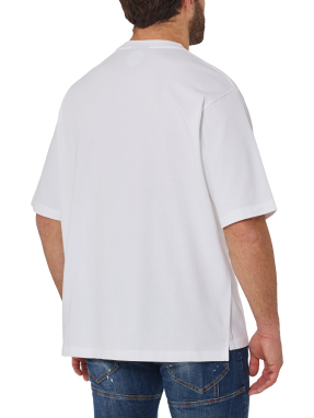 ΑΝΔΡΙΚΟ T-SHIRT MONKEY BUSINESS | Λευκό XL