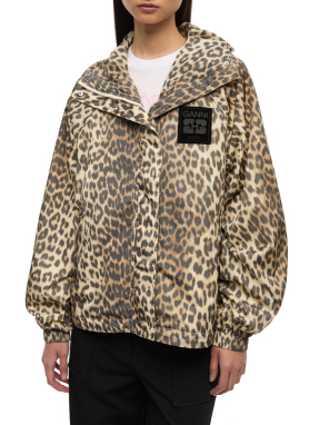 ΓΥΝΑΙΚΕΙΟ JACKET | Animal Print  L/XL