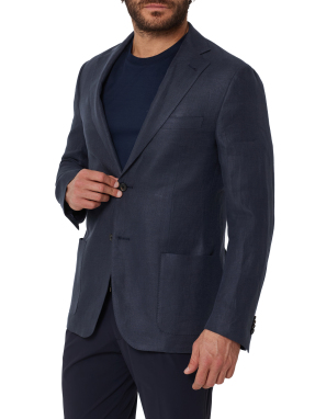 ΑΝΔΡΙΚΟ ΣΑΚΑΚΙ | Μπλε Σκούρο EU 54