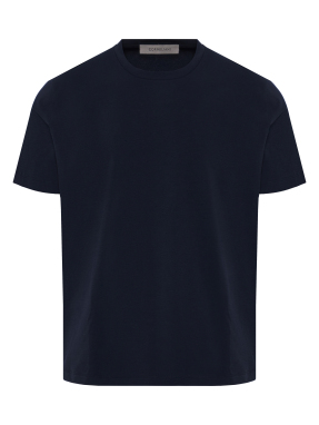 ΑΝΔΡΙΚΟ T-SHIRT | Μπλε Σκούρο EU 54