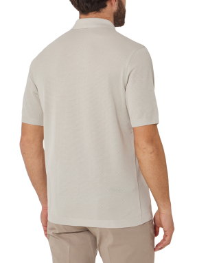 ΑΝΔΡΙΚΗ ΜΠΛΟΥΖΑ POLO | Εκρού EU 56