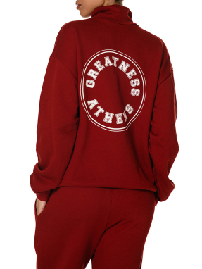 UNISEX ΦΟΥΤΕΡ | Κόκκινο M