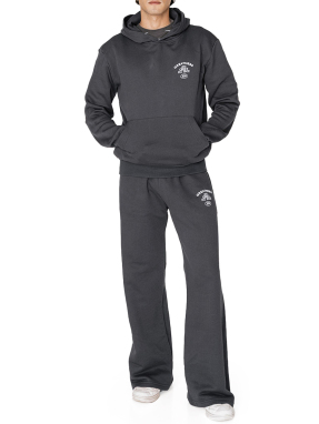 UNISEX ΦΟΥΤΕΡ | Γκρι Σκούρο XL