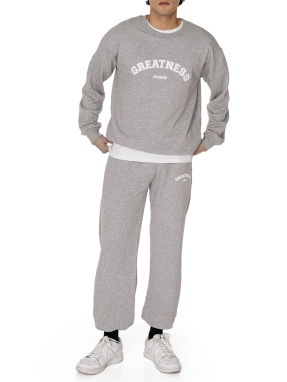 UNISEX ΦΟΥΤΕΡ | Γκρι Ανοιχτό S