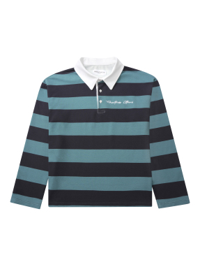 UNISEX POLO ΜΠΛΟΥΖΑ | Μπλε XL