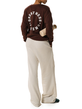 UNISEX ΦΟΥΤΕΡ | Καφέ Σκούρο S