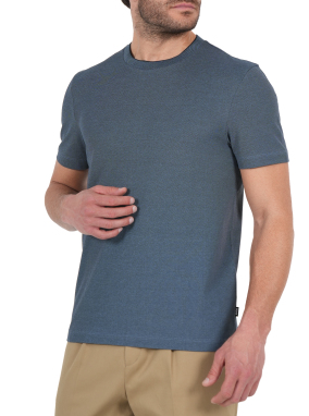 ΑΝΔΡΙΚΟ T-SHIRT | Μπλε XXL