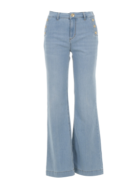 ΓΥΝΑΙΚΕΙΟ DENIM ΠΑΝΤΕΛΟΝΙ | Γαλάζιο 32