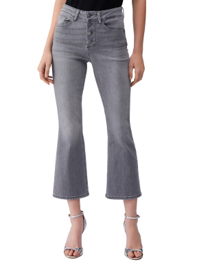 ΓΥΝΑΙΚΕΙΟ DENIM ΠΑΝΤΕΛΟΝΙ | Γκρι 26