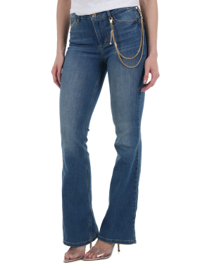 ΓΥΝΑΙΚΕΙΟ DENIM ΠΑΝΤΕΛΟΝΙ | Μπλε Σκούρο 32