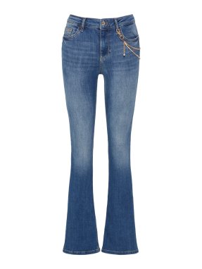 ΓΥΝΑΙΚΕΙΟ DENIM ΠΑΝΤΕΛΟΝΙ | Μπλε Σκούρο 32