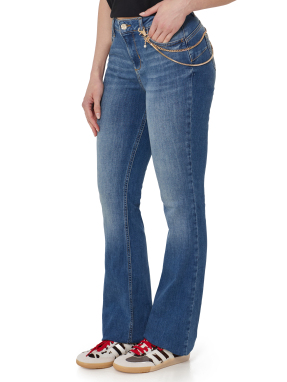 ΓΥΝΑΙΚΕΙΟ DENIM ΠΑΝΤΕΛΟΝΙ | Μπλε Σκούρο 32