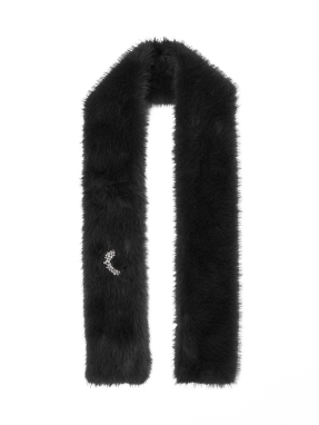 ΓΥΝΑΙΚΕΙΟ ΚΑΣΚΟΛ ΜΕ ΚΟΣΜΗΜΑ | Μαύρο ONE SIZE