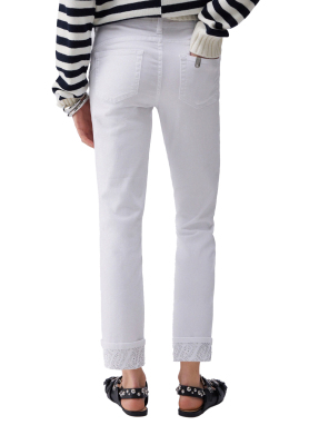 ΓΥΝΑΙΚΕΙΟ DENIM ΠΑΝΤΕΛΟΝΙ | Λευκό 28