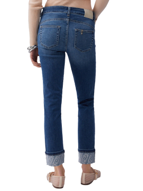 ΓΥΝΑΙΚΕΙΟ DENIM ΠΑΝΤΕΛΟΝΙ | Μπλε Σκούρο 29