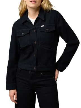 ΓΥΝΑΙΚΕΙΟ DENIM ΜΠΟΥΦΑΝ | Μαύρο S