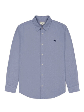 ΑΝΔΡΙΚΟ ΠΟΥΚΑΜΙΣΟ ΜΕ ΛΟΓΟΤΥΠΟ | Γαλάζιο XL