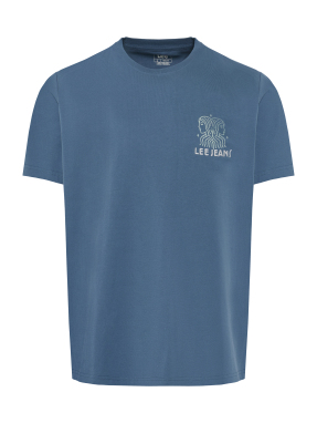 ΑΝΔΡΙΚΟ T-SHIRT | Μπλε XL