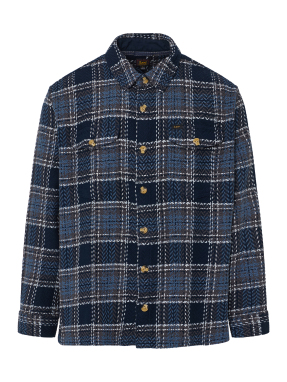 ΑΝΔΡΙΚΟ ΚΑΡΟ ΠΟΥΚΑΜΙΣΟ | Μπλε Σκούρο M