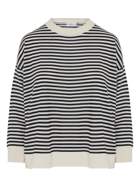 ΓΥΝΑΙΚΕΙΑ ΠΛΕΚΤΗ ΜΠΛΟΥΖΑ | Ριγέ  S