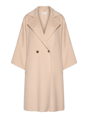 ΓΥΝΑΙΚΕΙΟ ΠΑΛΤΟ | Μπεζ IT 42