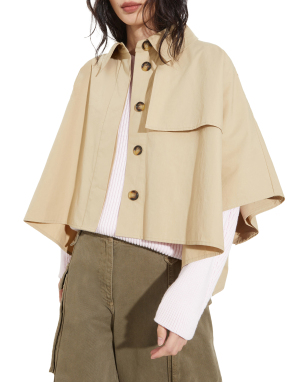 ΓΥΝΑΙΚΕΙΑ ΚΑΠΑ | Μπεζ ONE SIZE