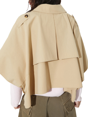 ΓΥΝΑΙΚΕΙΑ ΚΑΠΑ | Μπεζ ONE SIZE