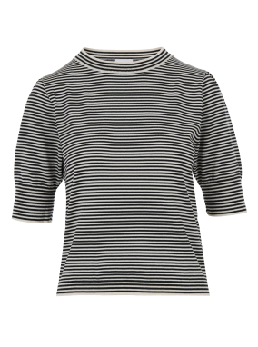 ΓΥΝΑΙΚΕΙΑ ΠΛΕΚΤΗ ΜΠΛΟΥΖΑ | Ριγέ  S