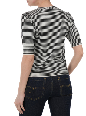 ΓΥΝΑΙΚΕΙΑ ΠΛΕΚΤΗ ΜΠΛΟΥΖΑ | Ριγέ  S