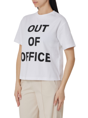 ΓΥΝΑΙΚΕΙΟ T-SHIRT | Λευκό S