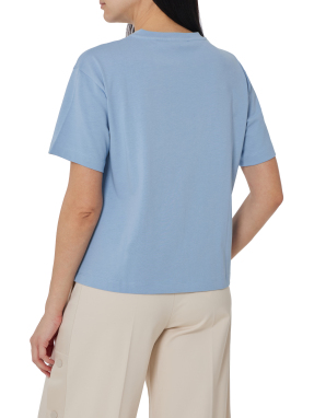 ΓΥΝΑΙΚΕΙΟ T-SHIRT | Γαλάζιο S