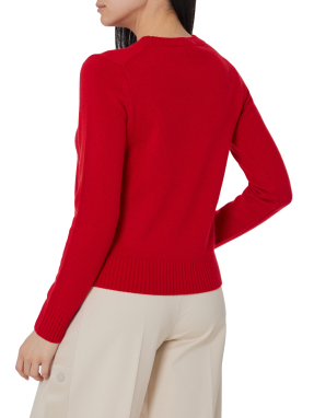 ΓΥΝΑΙΚΕΙΟ ΠΟΥΛΟΒΕΡ | Κόκκινο S