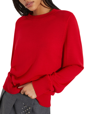 ΓΥΝΑΙΚΕΙΟ ΠΟΥΛΟΒΕΡ | Κόκκινο XS