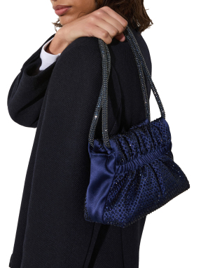 ΓΥΝΑΙΚΕΙΑ ΤΣΑΝΤΑ ΩΜΟΥ | Μπλε Σκούρο