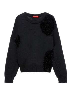 ΓΥΝΑΙΚΕΙΑ ΠΛΕΚΤΗ ΜΠΛΟΥΖΑ | Μαύρο M