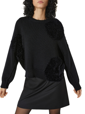 ΓΥΝΑΙΚΕΙΑ ΠΛΕΚΤΗ ΜΠΛΟΥΖΑ | Μαύρο M