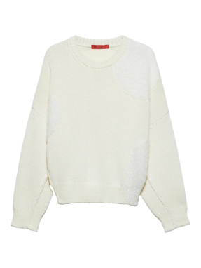 ΓΥΝΑΙΚΕΙΑ ΠΛΕΚΤΗ ΜΠΛΟΥΖΑ | Εκρού S