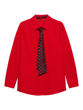 ΓΥΝΑΙΚΕΙΟ ΠΟΥΚΑΜΙΣΟ | Κόκκινο IT 46