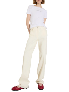 ΓΥΝΑΙΚΕΙΟ DENIM ΠΑΝΤΕΛΟΝΙ | Εκρού IT 46