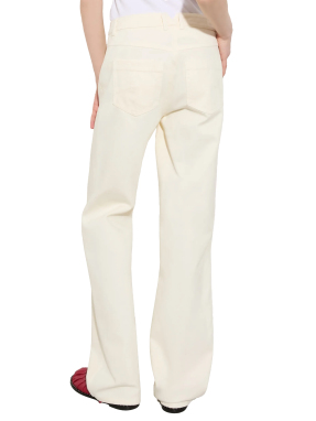 ΓΥΝΑΙΚΕΙΟ DENIM ΠΑΝΤΕΛΟΝΙ | Εκρού IT 44