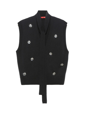 ΓΥΝΑΙΚΕΙΟ ΠΛΕΚΤΟ ΓΙΛΕΚΟ | Μαύρο XS