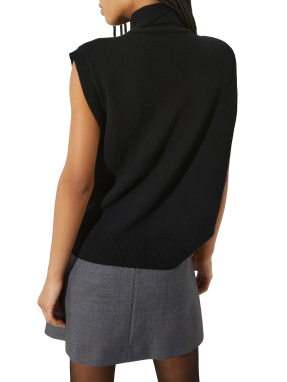 ΓΥΝΑΙΚΕΙΟ ΠΛΕΚΤΟ ΓΙΛΕΚΟ | Μαύρο XS