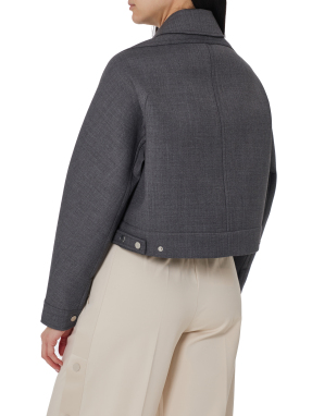 ΓΥΝΑΙΚΕΙΟ ΜΠΟΥΦΑΝ | Γκρι Σκούρο XS