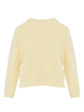 ΓΥΝΑΙΚΕΙΟ ΠΟΥΛΟΒΕΡ | Κίτρινο Ανοιχτό XS